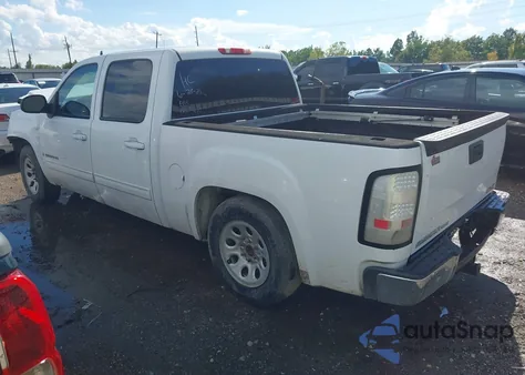 2008 GMC Sierra 1500 Sle1 из США, поврежденный, VIN 3GTEC13J98G146458